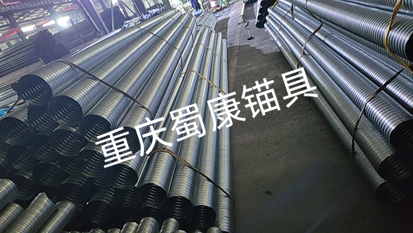 鍍鋅金屬波紋管